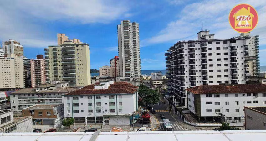 Apartamento com 1quarto à venda, 43 m² por R$ 235.000 - Vila Guilhermina - Praia Grande/SP