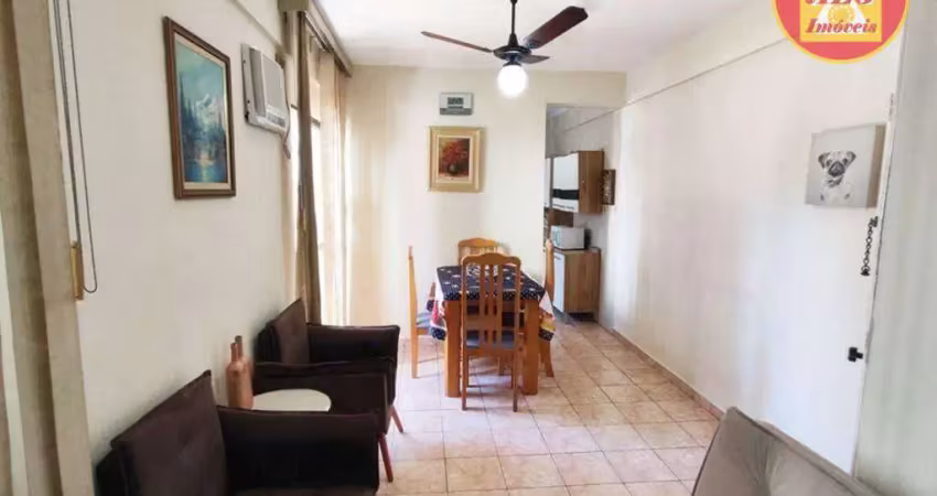 Apartamento com 1 quarto à venda, 49 m² por r$ 225.000 - vila tupi - praia grande/sp