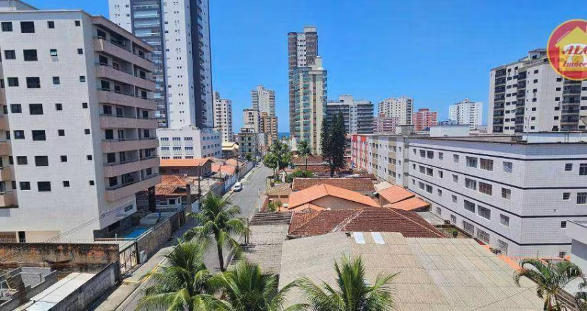 Apartamento com 1 quarto à venda, 45 m² por R$ 290.000 - Tupi - Praia Grande/SP