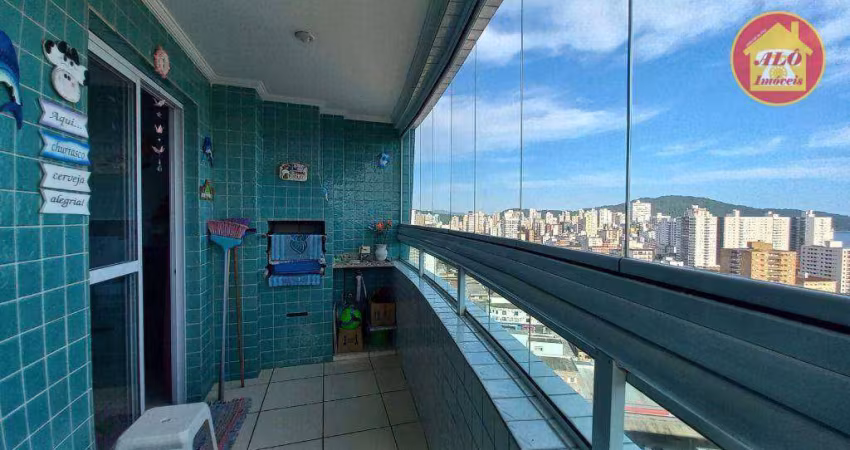 Apartamento com 2 quartos à venda, 66 m² por R$ 450.000 - Boqueirão - Praia Grande/SP