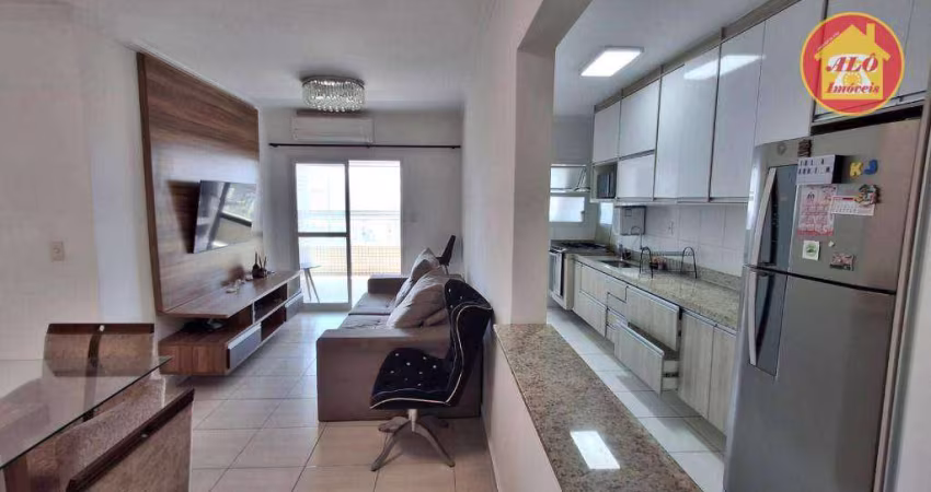 Apartamento com 3 quartos à venda, 101 m² por R$ 610.000 - Ocian - Praia Grande/SP