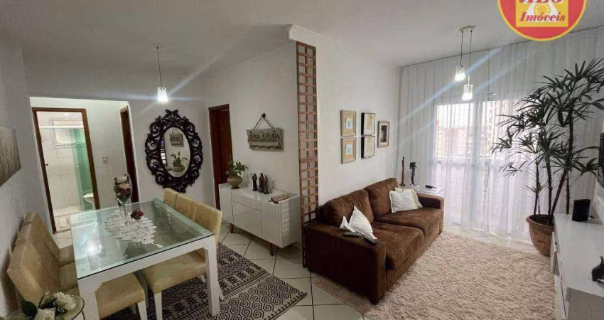 Apartamento com 2 quartos à venda, 65 m² por R$ 379.000 - Vila Guilhermina - Praia Grande/SP