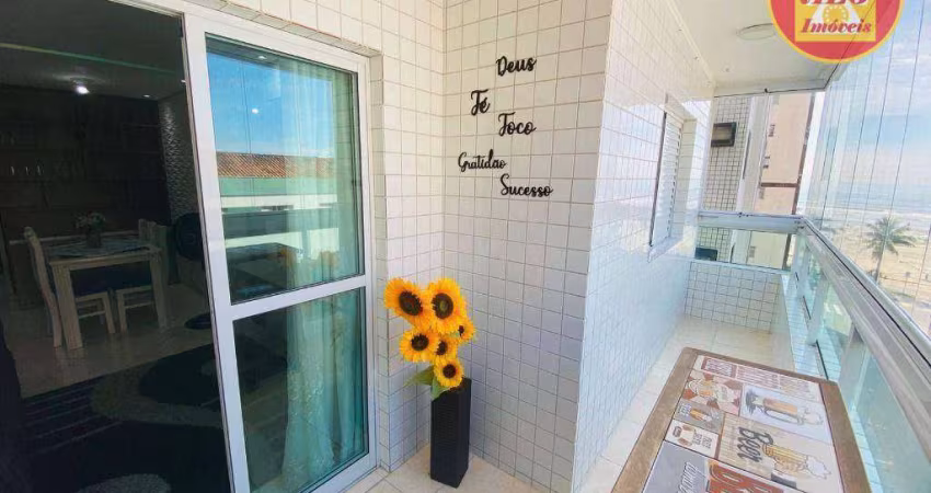 Apartamento com 2 quartos à venda, 68 m² por R$ 530.000 - Tupi - Praia Grande/SP