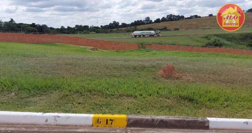 Terreno à venda, 1017 m² por r$ 175.000,00 - residencial ecopark - tatuí/sp