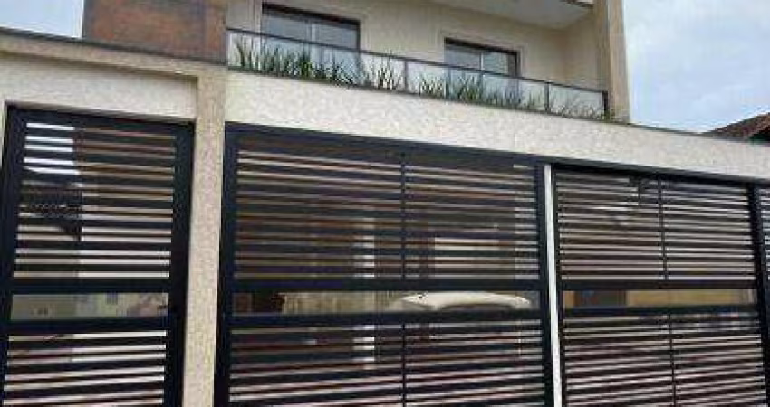 Casa com 2 quartos à venda, 39 m² por R$ 260.000 - Praia Real - Praia Grande/SP