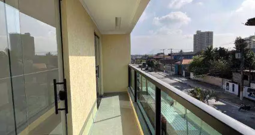 Sobrado com 2 quartos à venda, 84 m² por r$ 430.000 - caiçara - praia grande/sp