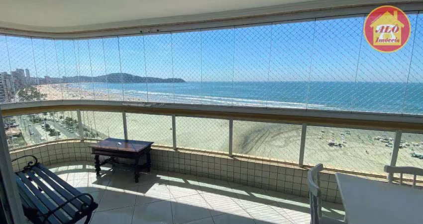 Apartamento com 3 quartos à venda, 173 m² por R$ 1.600.000 - Aviação - Praia Grande/SP