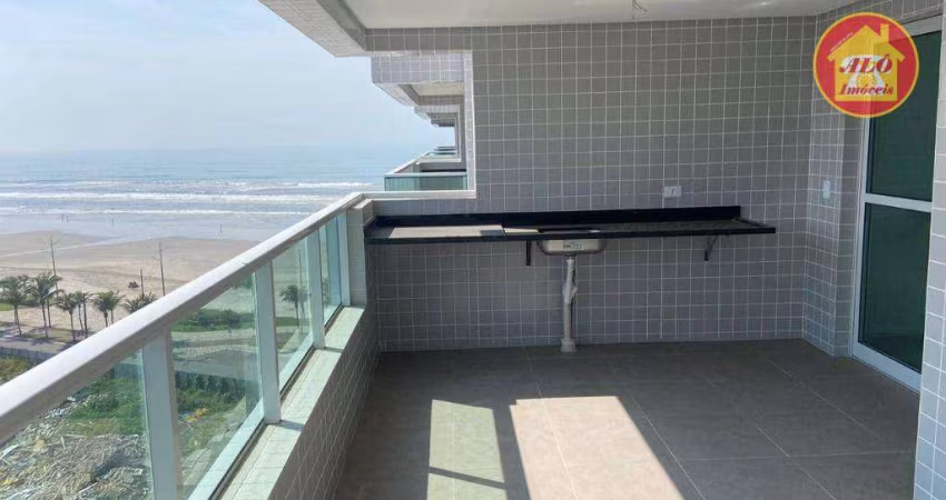 Apartamento com 2 quartos à venda, 86 m² por R$ 595.000 - Vila Caiçara - Praia Grande/SP