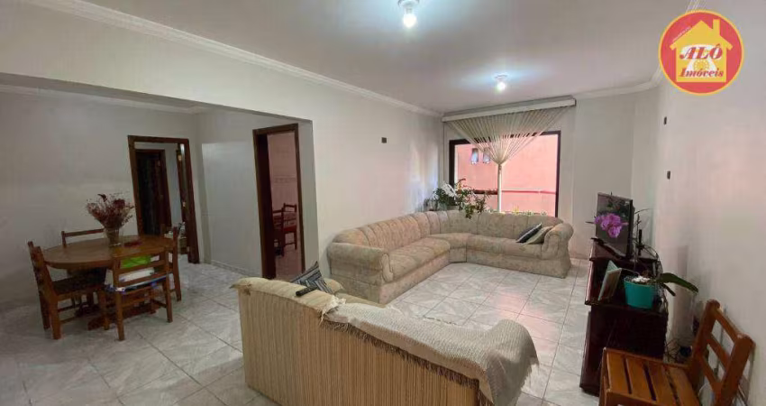 Apartamento com 2 quartos à venda, 100 m² por R$ 550.000 - Canto do Forte - Praia Grande/SP