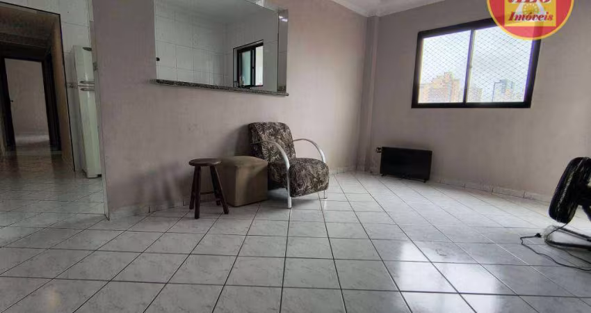 Apartamento com 2 quartos à venda, 77 m² por R$ 375.000 - Aviação - Praia Grande/SP
