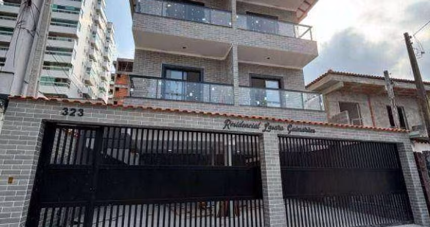 Sobrado com 2 dormitórios à venda, 50 m² por R$ 390.000 - Aviação - Praia Grande/SP