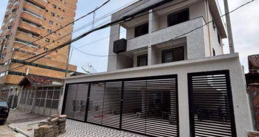 Sobrado com 2 quartos à venda, 51 m² por R$ 365.000 - Cidade Ocian - Praia Grande/SP