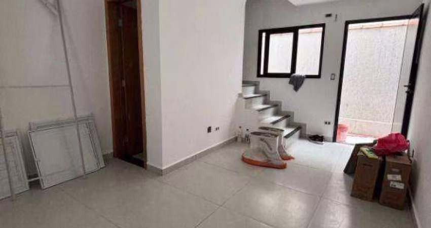 Sobrado com 2 quartos à venda, 52 m² por R$ 370.000 - Ocian - Praia Grande/SP