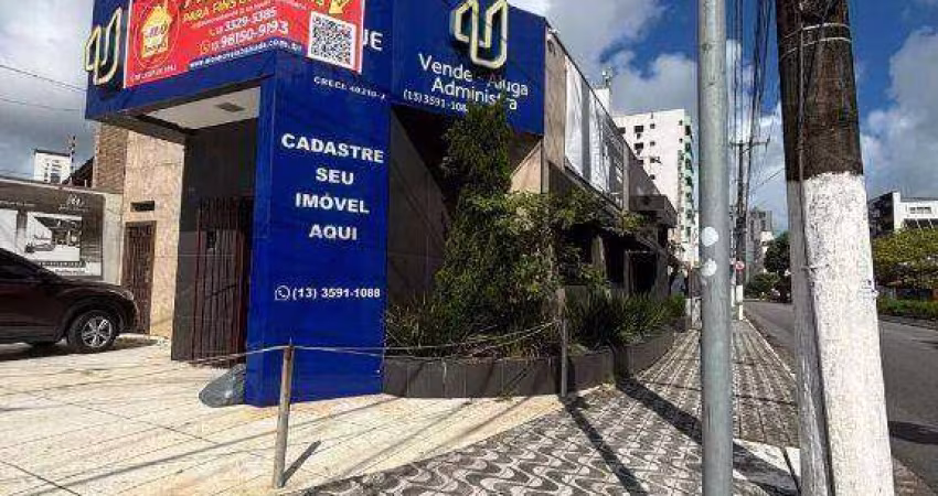 Loja para alugar, 184 m² por R$ 10.000,00/mês - Boqueirão - Praia Grande/SP
