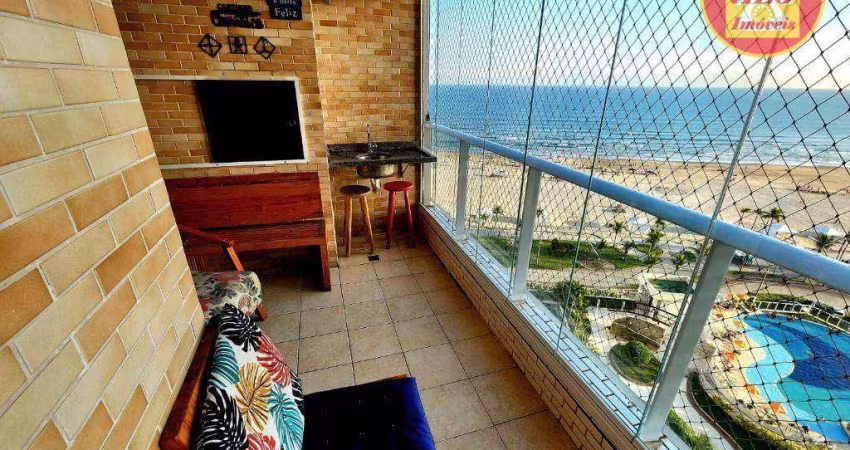 Apartamento com 2 quartos à venda, 70 m² por R$ 680.000 - Mirim - Praia Grande/SP
