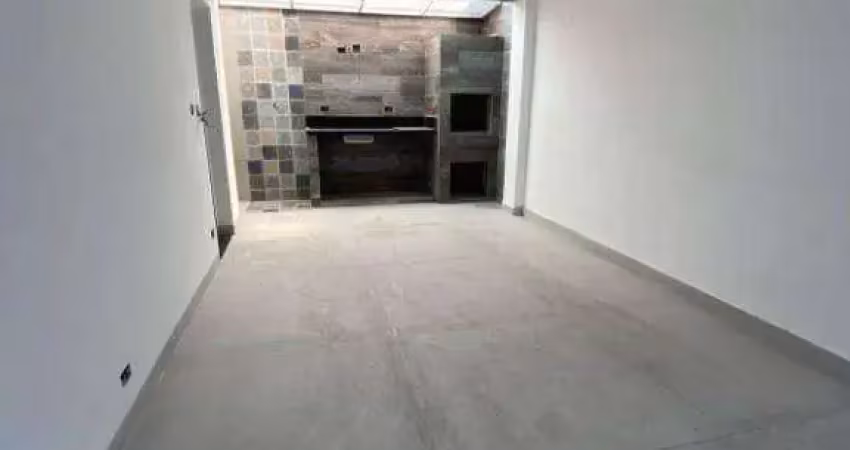 Sobrado com 2 quartos à venda, 88 m² por R$ 480.000 - Vila Guilhermina - Praia Grande/SP