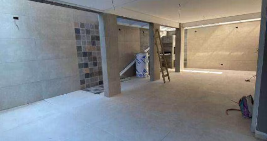 Sobrado com 2 quartos à venda, 96 m² por R$ 550.000 - Vila Guilhermina - Praia Grande/SP