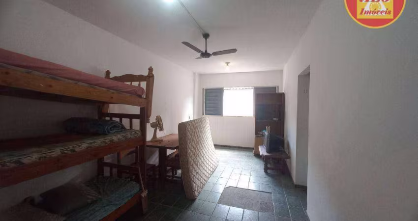 Kitnet com 1 quarto à venda, 32 m² por R$ 165.000 - Nova Mirim - Praia Grande/SP