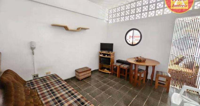 Kitnet com 1 quarto à venda, 32 m² por R$ 175.000 - Nova Mirim - Praia Grande/SP