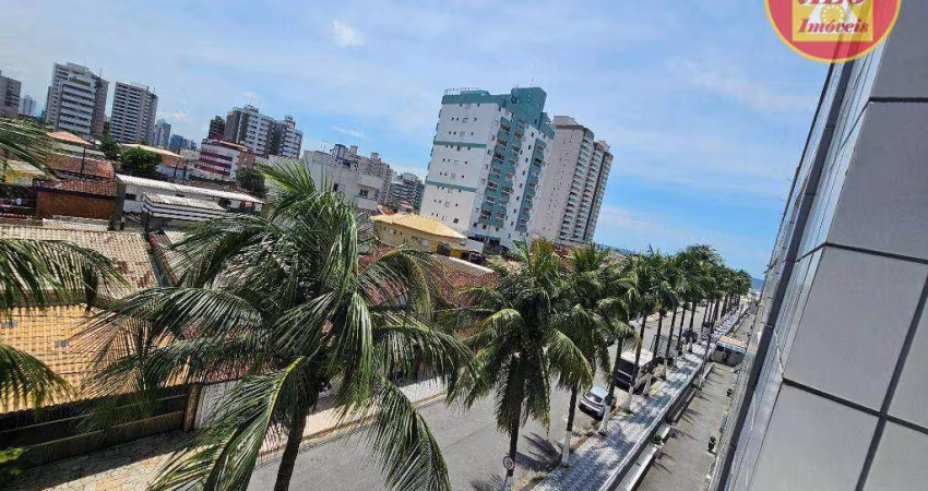 Kitnet com 1 quarto à venda, 32 m² por R$ 189.000 - Nova Mirim - Praia Grande/SP