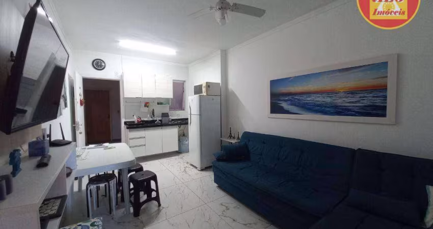 Kitnet com 1 quarto à venda, 32 m² por R$ 210.000 - Nova Mirim - Praia Grande/SP