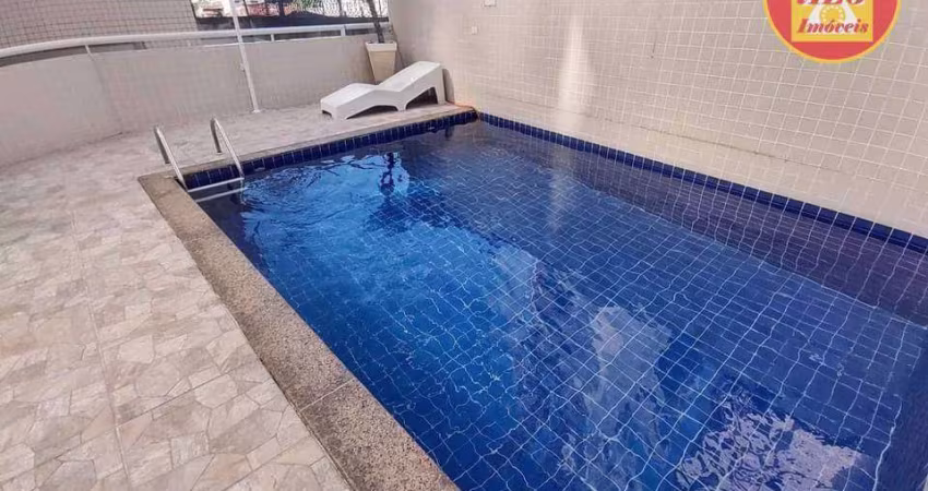Apartamento com 1 quarto à venda, 40 m² por R$ 237.000 - Aviação - Praia Grande/SP