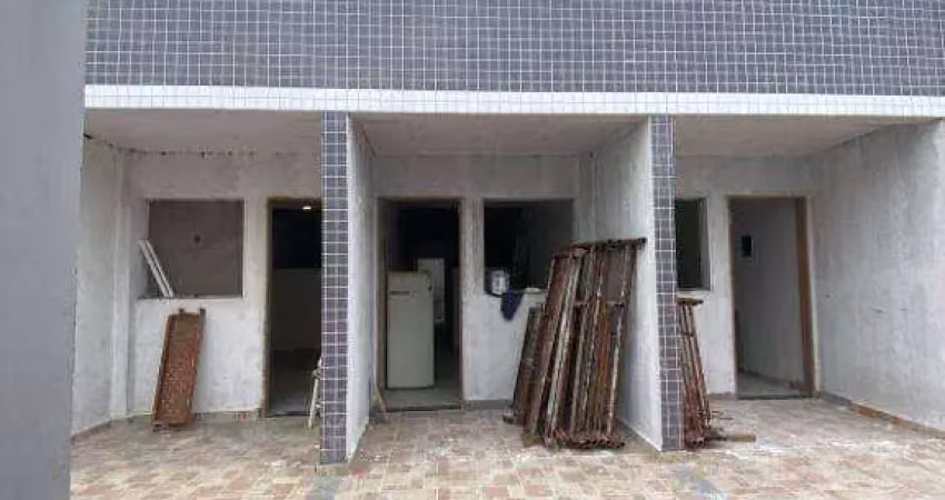 Sobrado com 2 quartos à venda, 62 m² por R$ 300.000 - Jardim Quietude - Praia Grande/SP