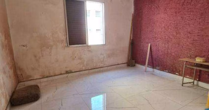Kitnet com 1 quarto à venda, 23 m² por R$ 210.000 - Canto do Forte - Praia Grande/SP