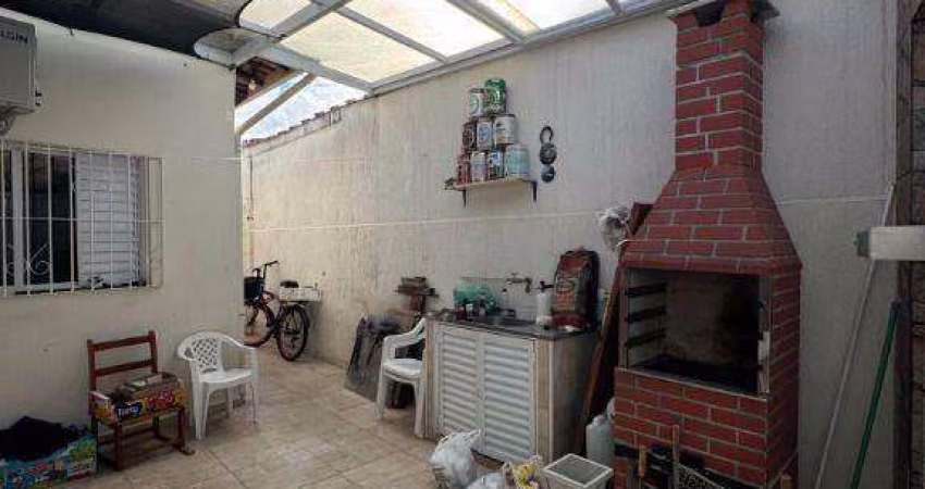Casa com 2 quartos à venda, 91 m² por R$ 435.000 - Vila Guilhermina - Praia Grande/SP