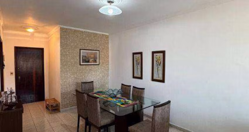 Apartamento com 2 quartos à venda, 96 m² por R$ 460.000 - Tupi - Praia Grande/SP