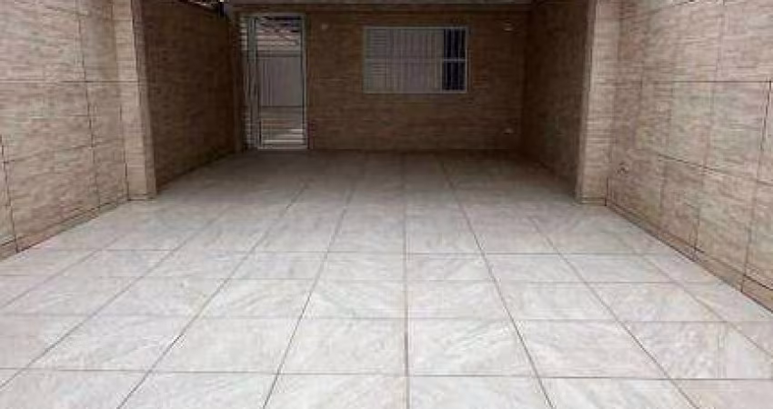 Casa com 2 quartos à venda, 97 m² por R$ 500.000 - Tupi - Praia Grande/SP