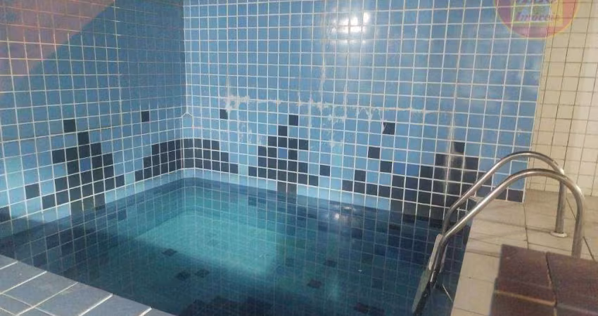 Apartamento com 2 quartos à venda, 53 m² por R$ 279.000 - Aviação - Praia Grande/SP