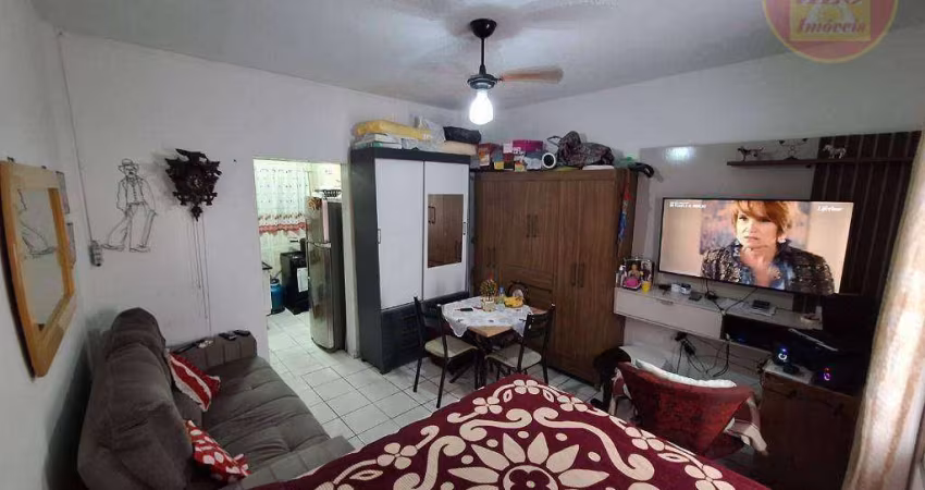 Kitnet com 1 quarto à venda, 25 m² por R$ 155.000 - Ocian - Praia Grande/SP