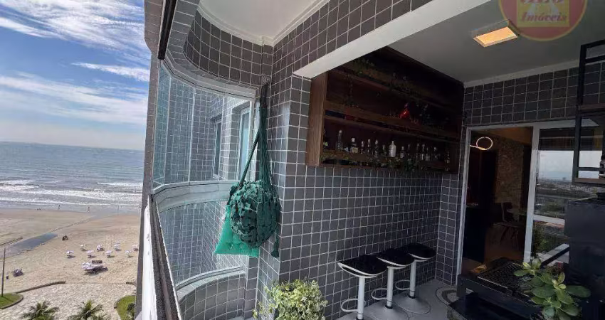 Apartamento com 2 quartos  à venda, 67 m² por r$ 700.000 - caiçara - praia grande/sp