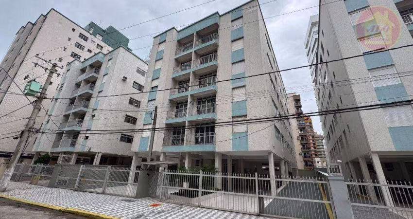Apartamento com 1 quarto à venda, 40 m² por R$ 259.000 - Aviação - Praia Grande/SP