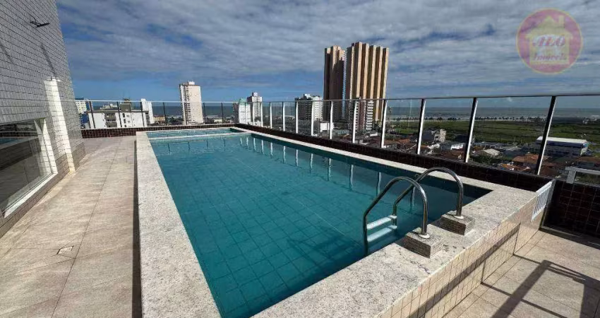 Apartamento com 1 quarto à venda, 45 m² por R$ 275.000 - Mirim - Praia Grande/SP