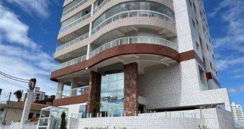 Apartamento com 1 quarto à venda, 45 m² por R$ 279.000 - Maracanã - Praia Grande/SP