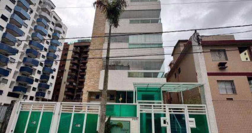 Apartamento com 1 quarto à venda, 49 m² por R$ 350.000 - Canto do Forte - Praia Grande/SP