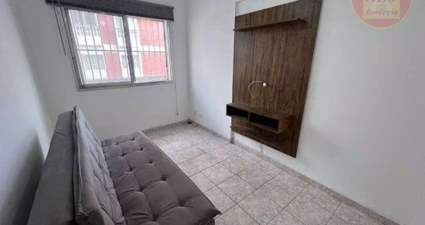 Apartamento com 1 quarto à venda, 40 m² por r$ 285.000 - boqueirão - praia grande/sp