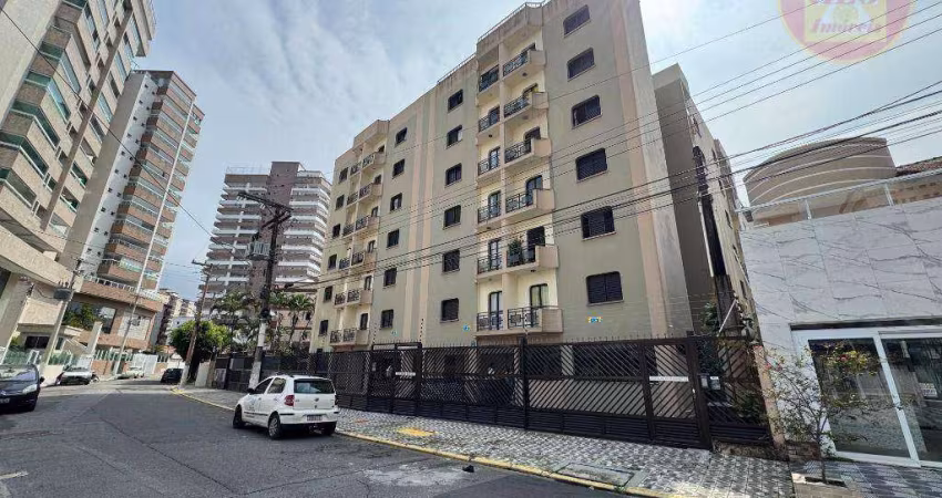 Apartamento com 1 quarto à venda, 42 m² por R$ 295.000 - Caiçara - Praia Grande/SP
