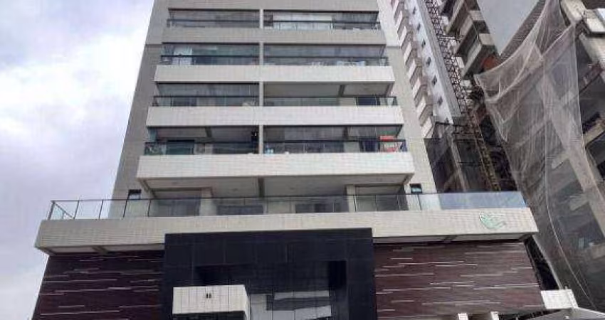 Apartamento com 1 quarto à venda, 52 m² por R$ 365.000 - Maracanã - Praia Grande/SP