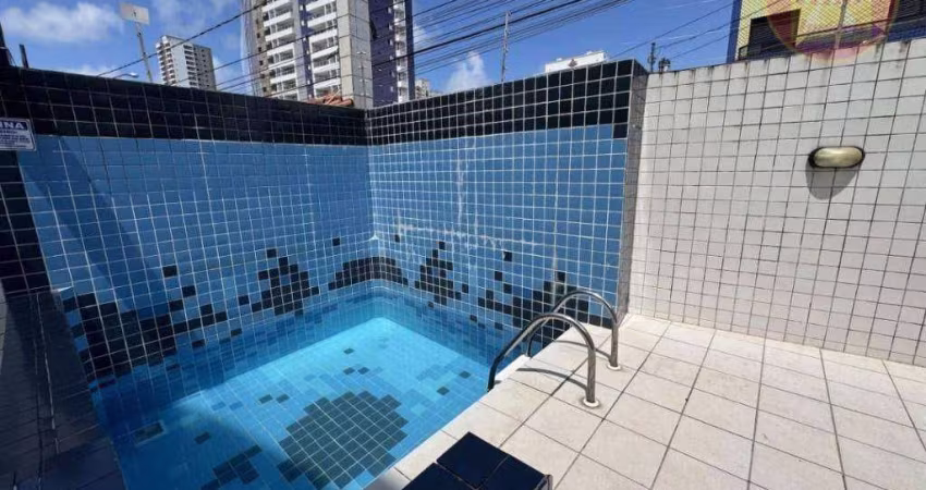 Apartamento com 1 quarto à venda, 52 m² por R$ 275.000 - Aviação - Praia Grande/SP