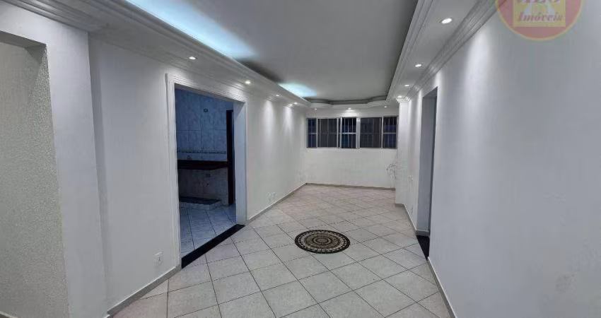 Apartamento com 1 quarto à venda, 82 m² por R$ 395.000 - Vila Guilhermina - Praia Grande/SP