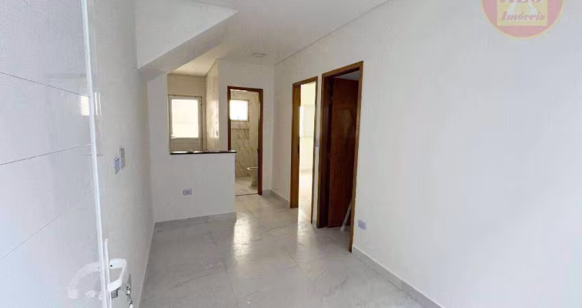 Casa com 2 quartos à venda, 50 m² por R$ 305.000 - Vila Tupiry - Praia Grande/SP