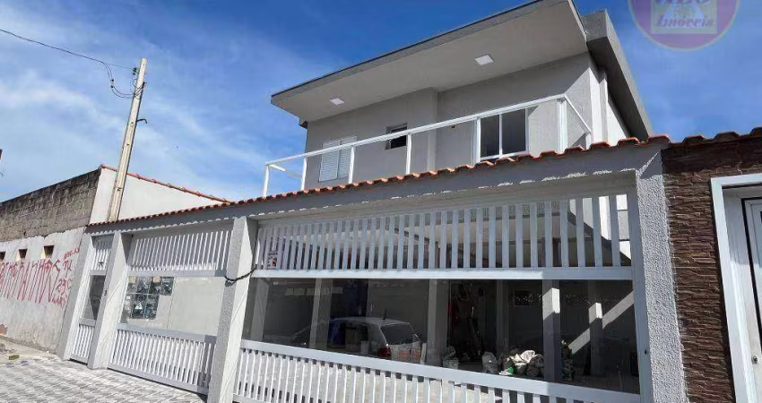 Casa com 2 quartos à venda, 56 m² por R$ 300.000 - Vila Tupiry - Praia Grande/SP