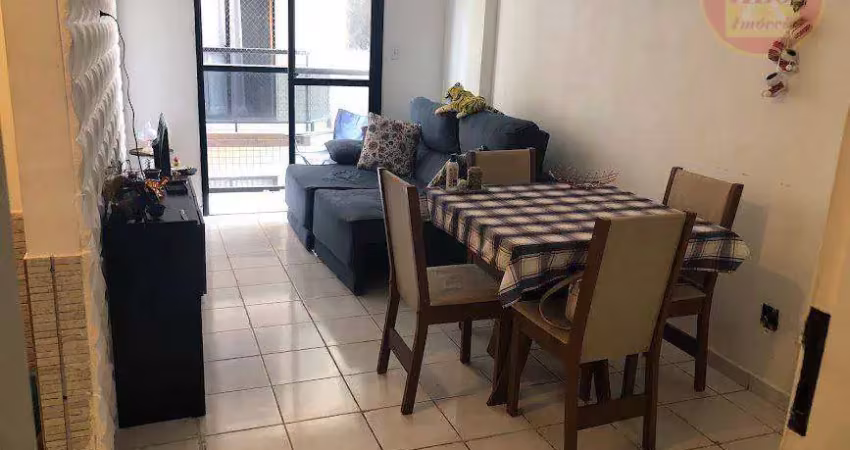 Apartamento com 1 quarto à venda, 47 m² por R$ 250.000 - Tupi - Praia Grande/SP
