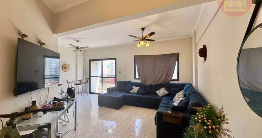 Apartamento com 2 quartos à venda, 92 m² por R$ 425.000 - Mirim - Praia Grande/SP