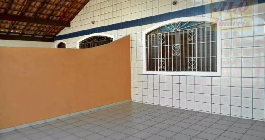 Casa com 2 dormitórios, 103 m² - venda por R$ 400.000,00 ou aluguel por R$ 2.200,00/mês - Balneário Pires - Praia Grande/SP