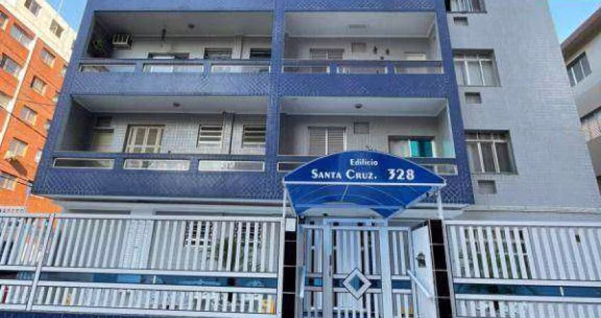 Kitnet com 1 quarto à venda, 35 m² por R$ 195.000 - Canto do Forte - Praia Grande/SP