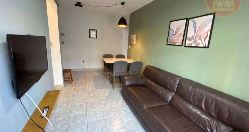 Apartamento com 1 quarto à venda, 45 m² por R$ 250.000 - Aviação - Praia Grande/SP